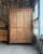 1930s Large Art Deco Oak Wardrobe, 1930s For Sale - Image 5 of 17