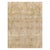 This early 20th-century Persian Tabriz room-size carpet presents a softly rendered allover floral design across a warm...