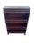 Mid 20th Century Mid 20th Century Hale 3 Section Mahogany Barrister Bookcase For Sale - Image 5 of 13