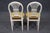 Maison Jansen Set of 8 French Louis XVI Painted Balloon Back Maison Jansen Attri Dining Chairs For Sale - Image 4 of 11