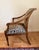 Pair of Louis XVI-Style Carved Fauteuil Armchairs in Leopard Print A striking pair of fauteuil-style armchairs with hand-...