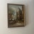 20th century European school impressionist style impasto Arisisn street oil on canvas framed signed