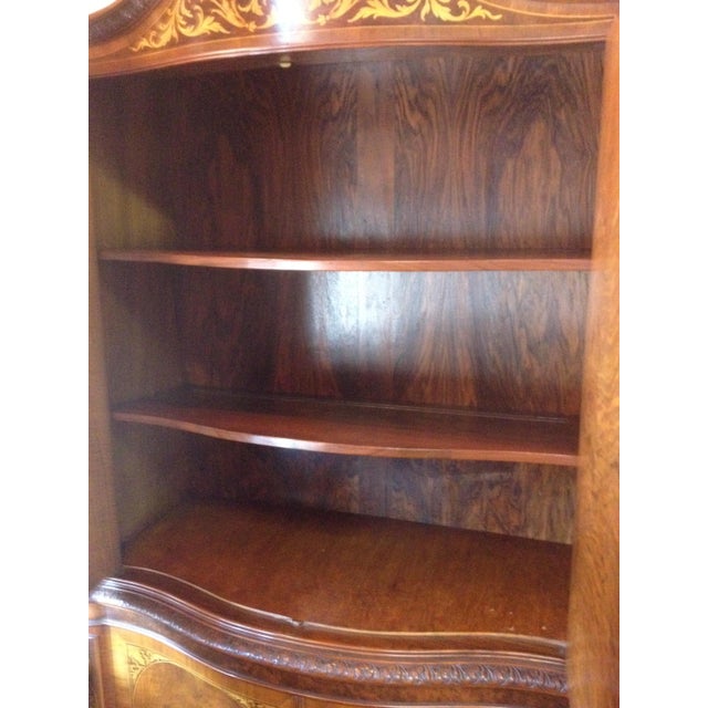 1910s Edwardian Highboy Marquetry Chippendale China Chairish