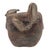 Large Pre Columbian Style Figural Pottery Sculpture 14" For Sale - Image 12 of 13