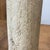 Textured Cylinder Shaped Cream & Ochre Prem Vase For Sale In New York - Image 6 of 9