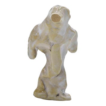 Terracotta Figure Sculpture from Sirio Pellegrini, 1960s For Sale