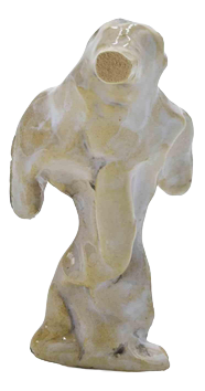 Terracotta Figure Sculpture from Sirio Pellegrini, 1960s