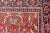 Red Early 20th Century Colorful Antique Persian Mahal/Sultanabad Rug With All-Over Floral Design in Soft Red Background For Sale - Image 8 of 13