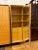 Wood Mid 20th Century Silvio Cavatorta Italian Birch Wood Wardrobe With Three Sections For Sale - Image 7 of 12