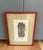 Wood Vintage 1964 Limited Edition Woodblock Print of Asparagus For Sale - Image 7 of 10