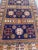 Very beautiful mid century Azerbaïdjan shirwan rug with beautiful geometric Caucasian design and nice colors with a blue...