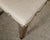 19th Century 19th Century Pair of English Regency Mahogany Stools with Saber Legs and Custom Upholstery For Sale - Image 5 of 11