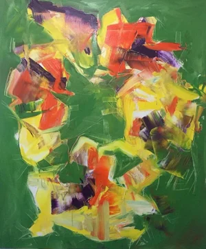 Rejoice in the Filth, Original Painting by Don Lisy