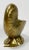 Vintage Brass Nautilus Shell Cachepot Planter For Sale - Image 9 of 9
