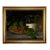 Beaux-Arts "Strawberries and Cream" After Raphaelle Peale, Contemporary Reproduction Print on Canvas, Gold Frame, 16 x 20 For Sale - Image 3 of 3