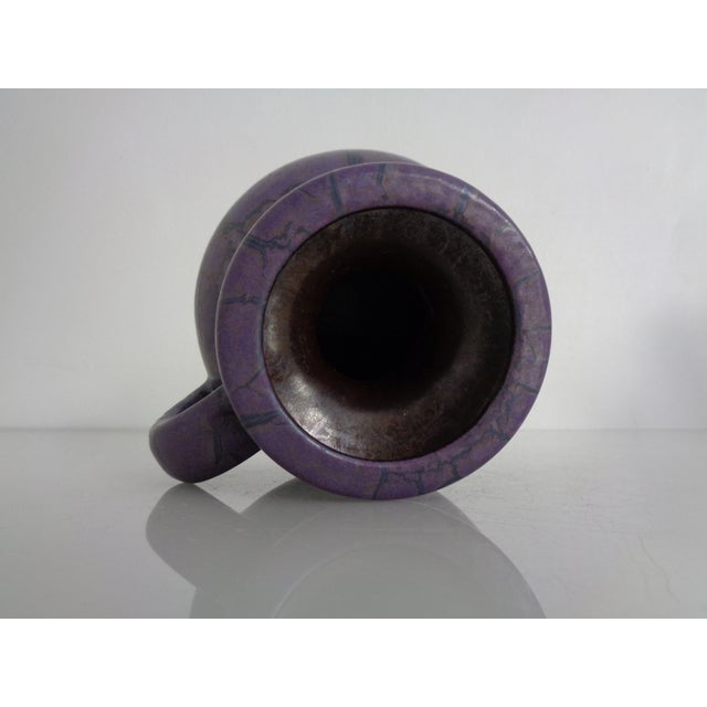 Purple Ceramic Vase from Jopeko, Germany, 1970s For Sale - Image 15 of 18