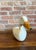 Vintage Hand-Carved White Pekin Duck Wooden Decoy For Sale - Image 12 of 15