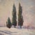 Italian Artist, Snowy Landscape, 1932, Oil on Board, Framed For Sale - Image 3 of 16