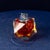 Faceted Murano Sommerso Glass Table Lighter by Alessandro Mandruzzato, 1970 For Sale - Image 14 of 18