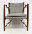 Mid-Century Modern Danish Modern Model 45 Lounge Chair, Finn Juhl Manner, Pair For Sale - Image 3 of 15