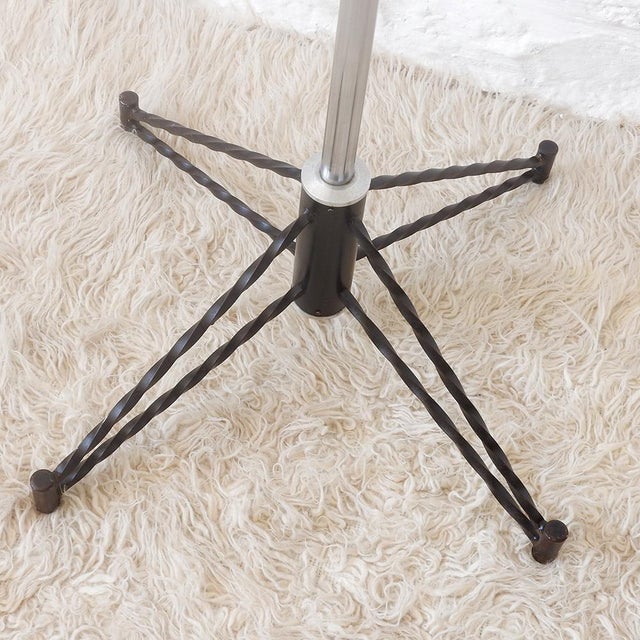 Mid-Century Modern French Sputnik Coat Rack, 1950s For Sale - Image 11 of 13