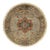Pasaragd DC Fine Hand Knotted Persian Serapi Design Round Rug For Sale
