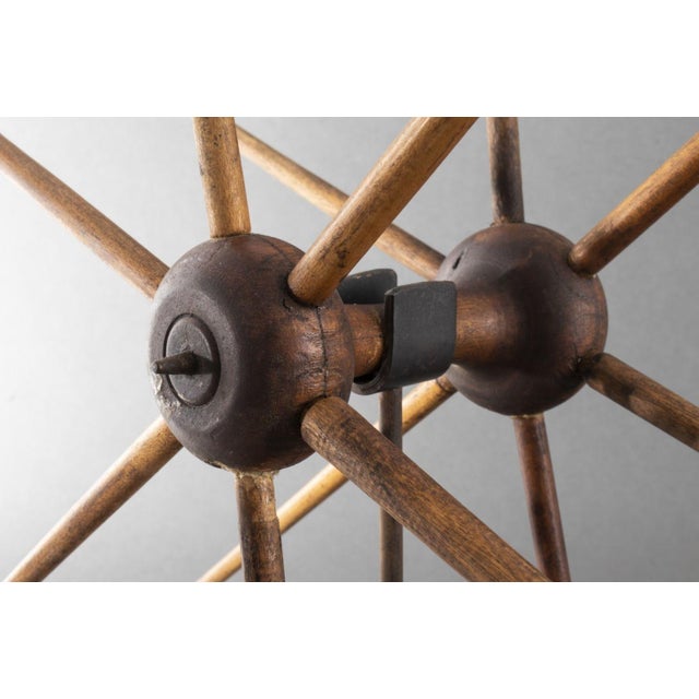 American American Primitive Wood Yarn Winder, 19th C. For Sale - Image 3 of 7