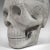 20th Century Marble Carved Decorative Skull Ornament For Sale - Image 12 of 13