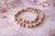 Genuine Freshwater Edison Pearl Necklace With 14k Gold Clasp For Sale - Image 10 of 11