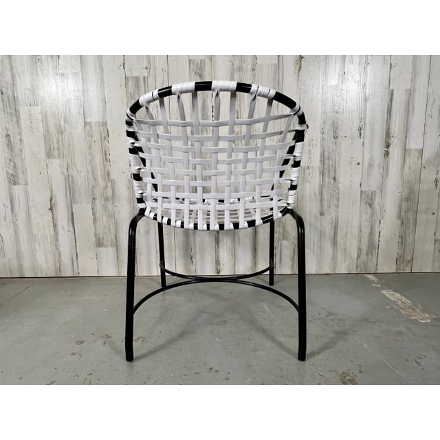 1950s Tadao Inouye for Brown Jordan Kantan Patio Table and Four Chairs, Attributed For Sale - Image 12 of 12