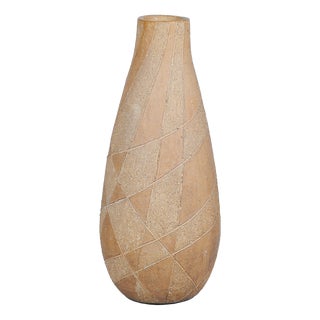 Mid-Century Vase in Ceramic, Czech, 1950s For Sale