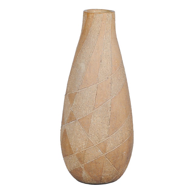 Mid-Century Vase in Ceramic, Czech, 1950s For Sale