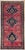 Antique hand-knotted runner from the Meshkin (Meshkin Shahr) region of northwest Iran, featuring a series of three large...