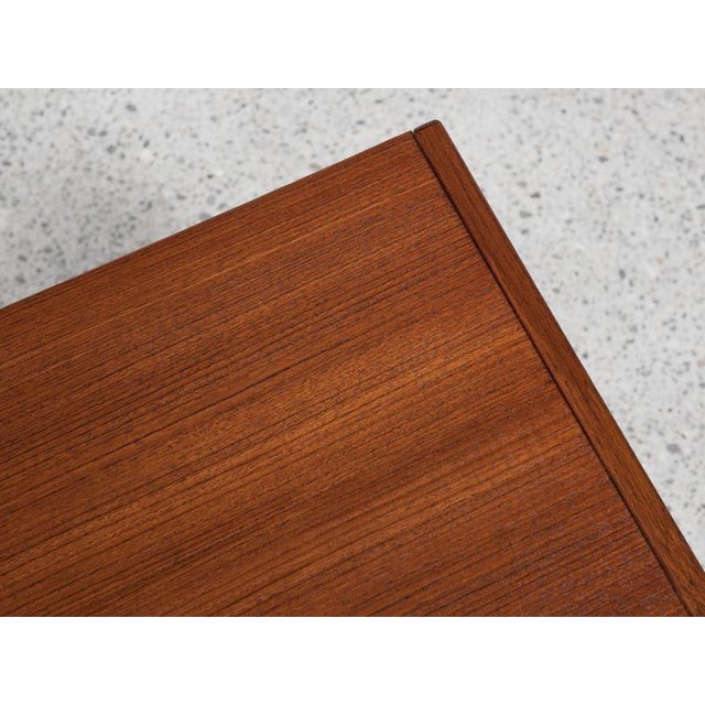 Brown Mid-Century Danish Model 34 Chest of Drawers in Teak by Kai Kristiansen for Aksel Kjersgaard 1960s For Sale - Image 8 of 12