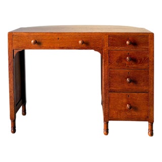 Arts and Crafts Writing Desk from Heals of London, 1930 For Sale