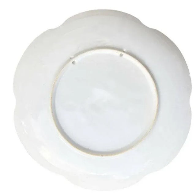 Mid 20th Century Traditional Round Ceramic Decorative Horse Plate For Sale - Image 4 of 4