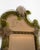 1950s Green Venetian Murano Mirror For Sale - Image 5 of 5