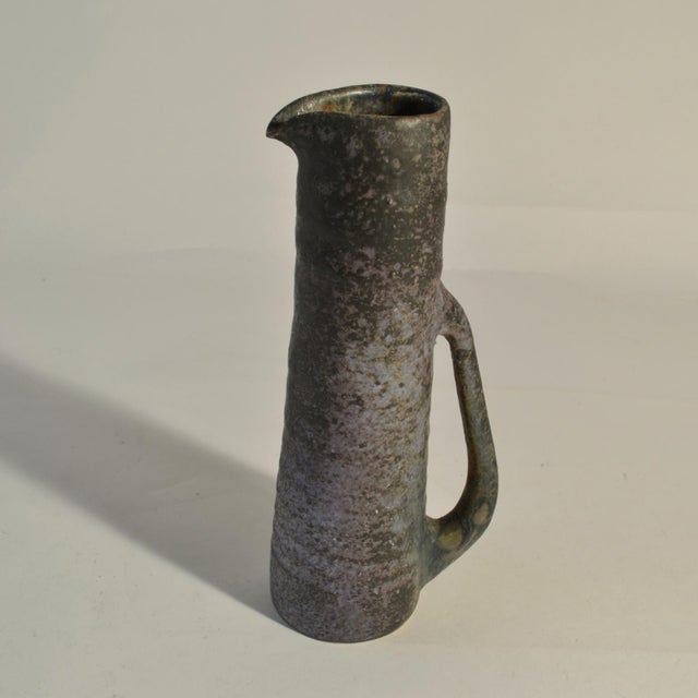 Mid-Century Ceramic Studio Vases in Muted Colors, Set of 7 For Sale - Image 14 of 18