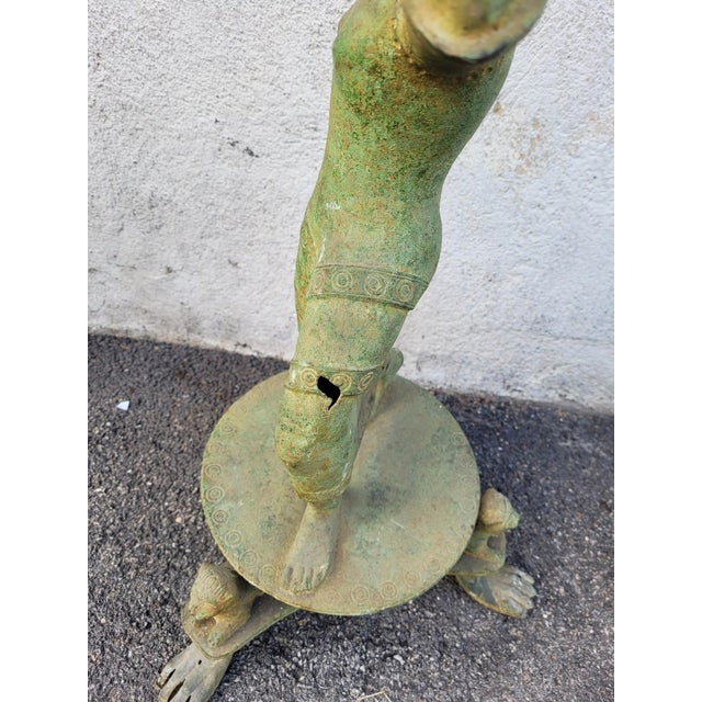 Grand Tour Thymiaterion or Etruscan Incense Burner, 19th Century For Sale - Image 11 of 13