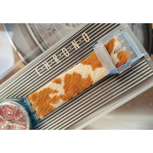 SCN109 Fury Chronograph 1994 Watch from Swatch For Sale - Image 4 of 9