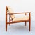 Restored 1960s Grete Jalk Fd 118 Danish Modern Teak Lounge Chair by France & Son For Sale - Image 15 of 18