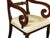 Wood Set of Six (6) Regency Style Dining Chairs For Sale - Image 7 of 14