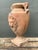 Terra Cotta Vintage Terracotta Lion’s Head Urn For Sale - Image 8 of 12