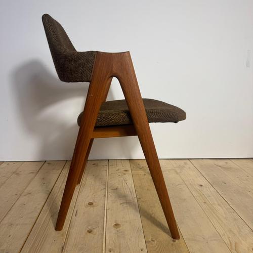 Wood Mid-Century Scandinavian Compass Teak Chair by Kai Kristiansen For Sale - Image 7 of 7