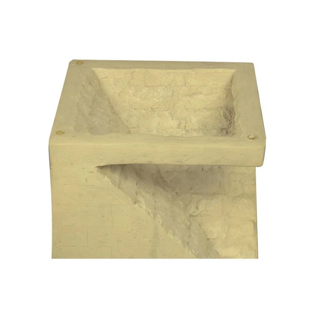 1970s Postmodern Mactan Stone Glass Coffee Table For Sale - Image 11 of 11