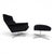 Siesta 62 Lounge Chair with Ottoman by Jacques Brule for Kaufeld, 1960s, Set of 2 For Sale - Image 17 of 18