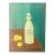 Original Still Life Lemons and Lemonade Oil on Canvas by John De Martino For Sale