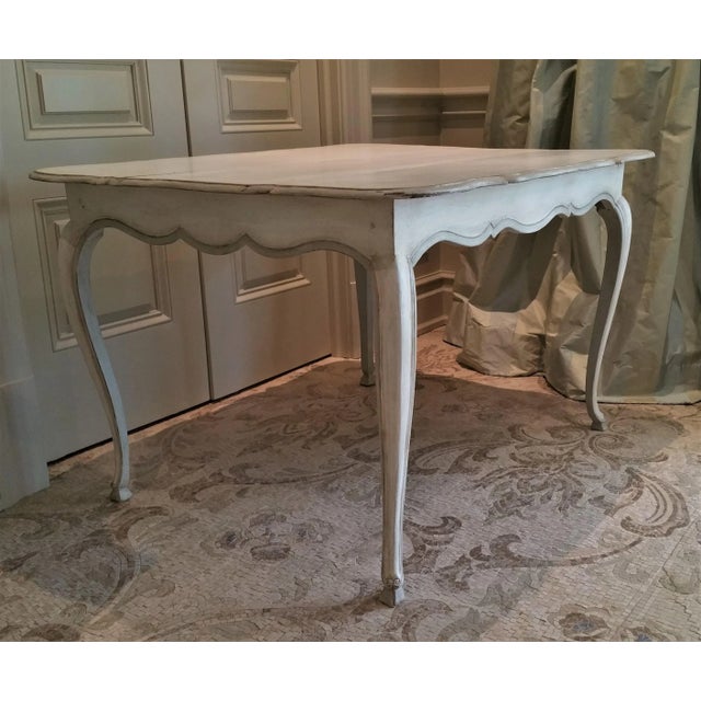 Early 18th Century 18th C Louis XV Dining Table For Sale - Image 5 of 5