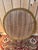 Wood Louis XVI Oval Beveled Giltwood Mirror, 19th Century, 1890s For Sale - Image 7 of 9