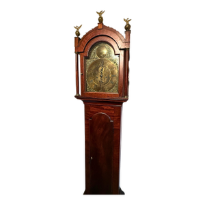 Rare Antique Mahogany Grandfather Clock**Crafted 230+ Years Ago**OBO